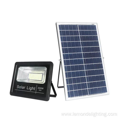 Outdoor High Output Projecteurs LED Solaires Solar Light